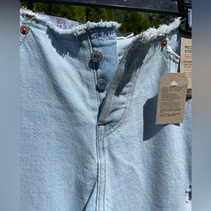 NWT Levi’s Wedgie straight Sz 26X28